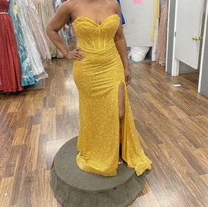 Sequin Long Dress Evening Dress